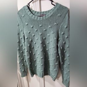 VINCE CAMUTO WOMENS SWEATER PULLOVER MINT GREEN SIZE S
